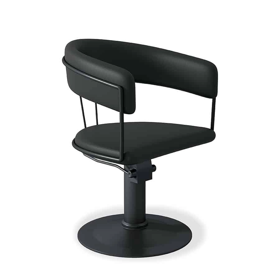 Парикмахерское кресло Posh Black Vezzosi