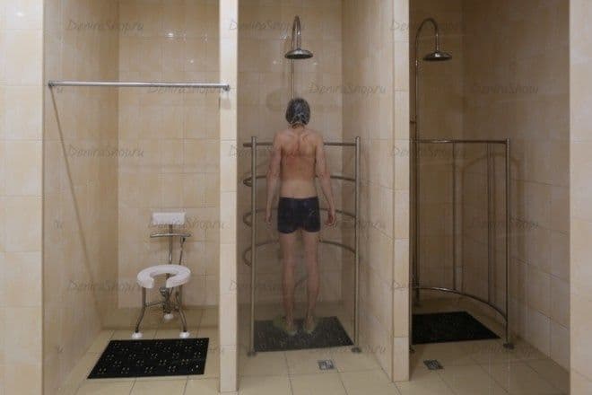 Восходящий душ картинки Physiotechnica ВД