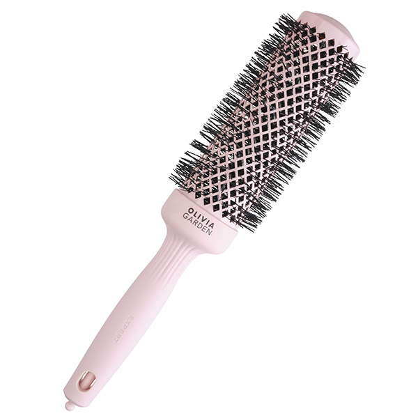 Термобрашинг Olivia Garden ID2223, Expert Blowout SpeedXL Wavy Bristles Pastel Pink,45 мм, розовый фото