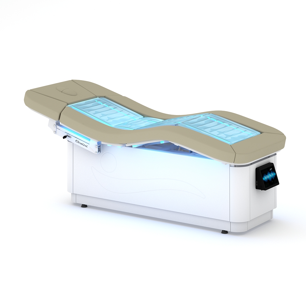 SPA-кушетка Gharieni MLW Amphibia Welnamis картинки Gharieni MLW Amphibia Welnamis