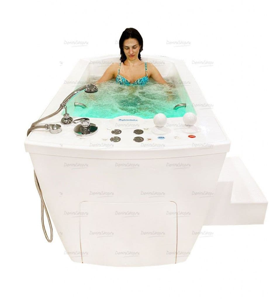 Ванна водолечебная сидячая "Онега" (450/360 л)  Physiotechnica