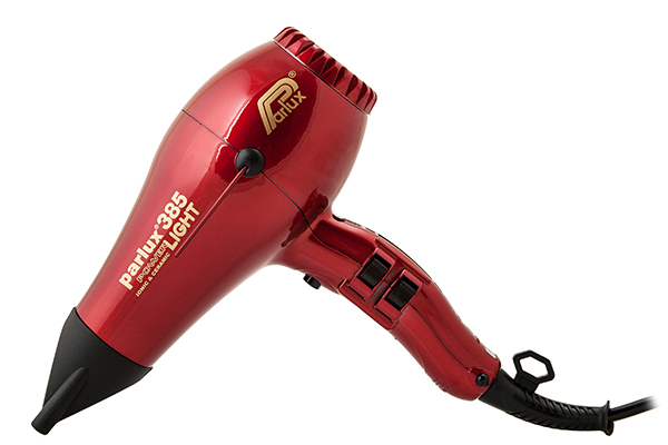Фен PARLUX 385 POWER LIGHT Ionic&Ceramic 2150W красный фото