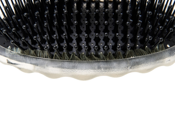 Щетка для волос Y.S.park Eco Styler Az34, антистатическая, прозрачная, теплостойкая до 220 градусов, 85 г фото
