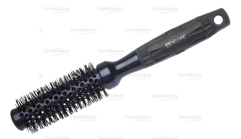 термобрашинг dewal серия"galaxi"керам.покрыт.нейлон.ионизированная .щетина d25/40мм фотографии в магазине Denirashop.ru