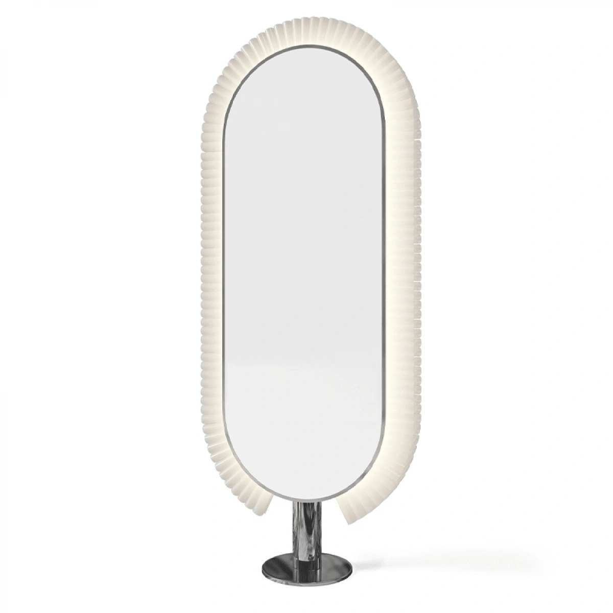 Парикмахерское зеркало KATHERINE COLLAR WITHOUT SHELF GCMW226KA