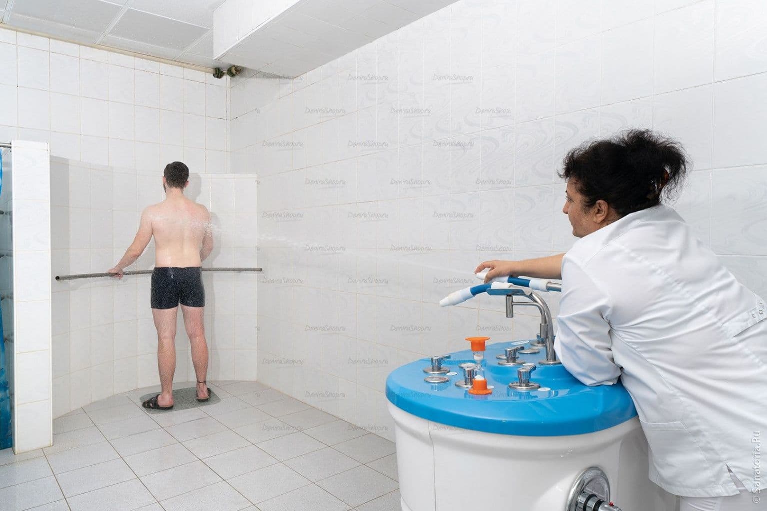 Кафедра водолечебная «Вуокса» (модель «Стандарт») картинки Physiotechnica ВУОКСА-СТАНДАРТ