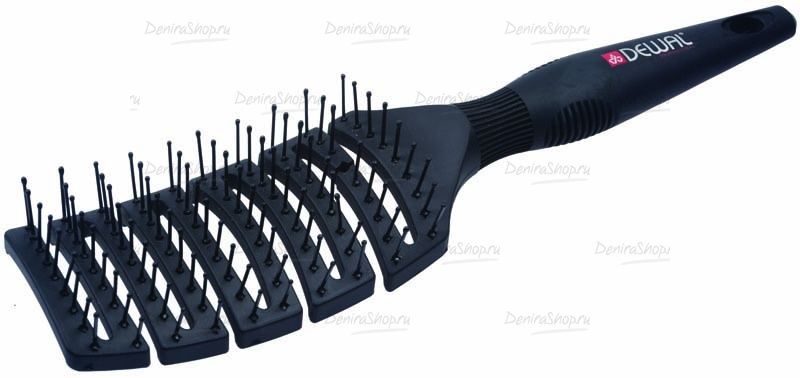 щетка туннельная dewal серия"new flexi", с антистатическим покрытием, нейлон.штифт, 9 рядов фотографии в магазине Denirashop.ru