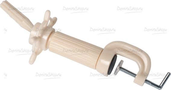 штатив настольный dewal пластиковый белый фотографии в магазине Denirashop.ru