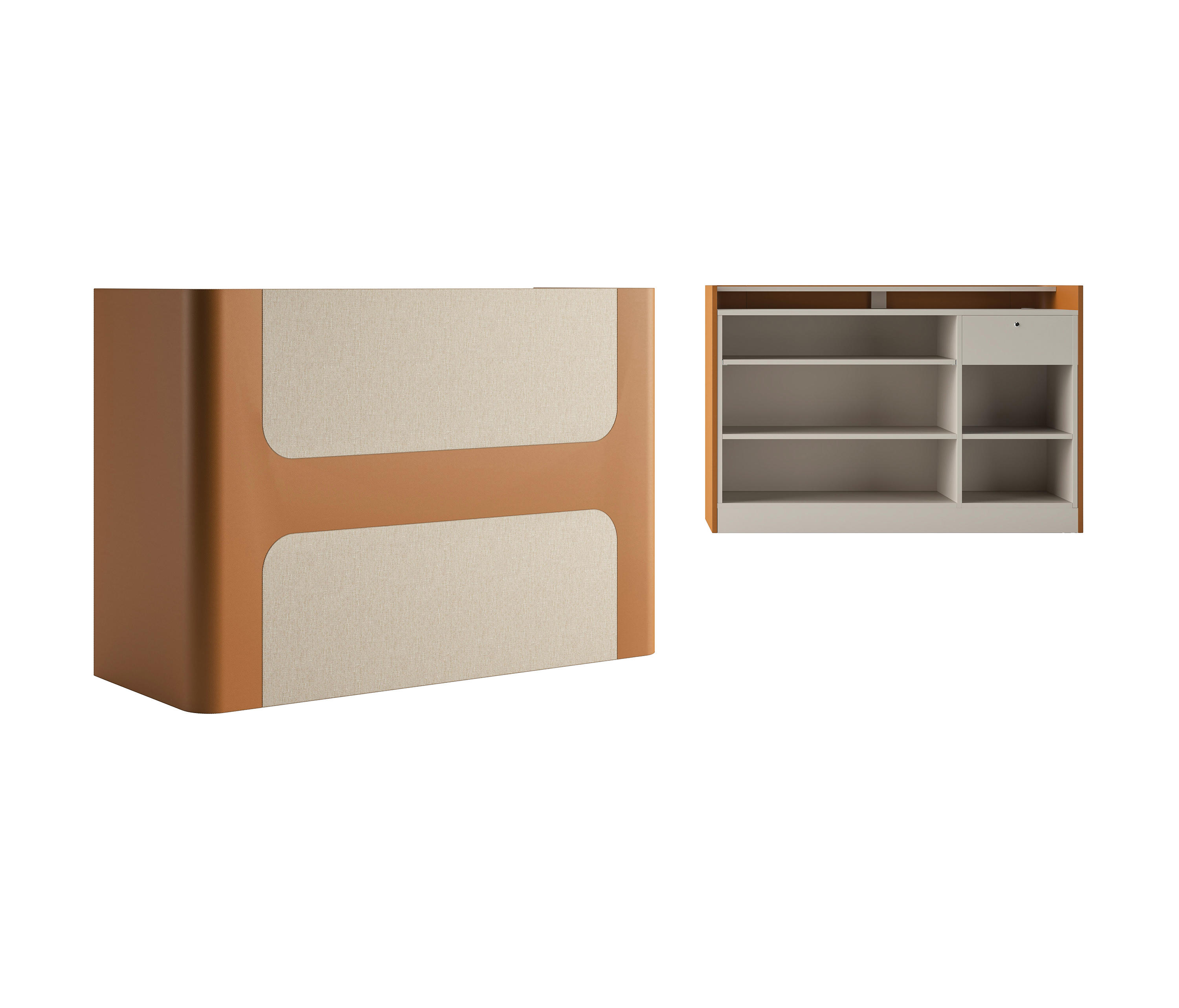 Стойка администратора H DESK 180  купить картинки Gamma Bross