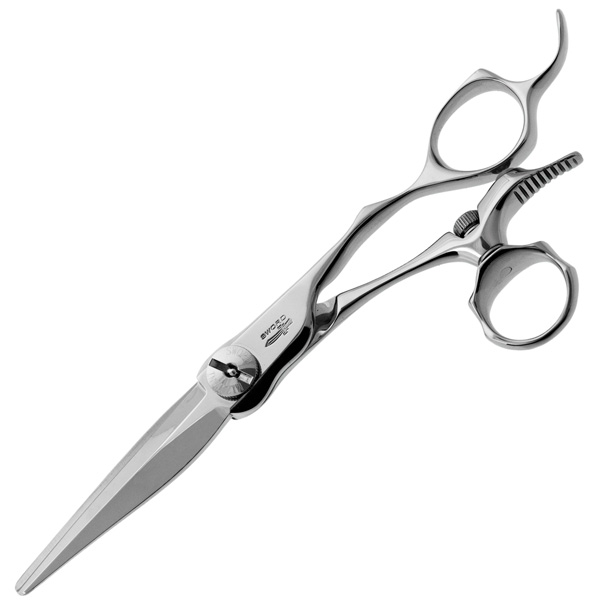 Ножницы для стрижки Mizutani Sword Swivel D-19 5.7, с поворотным кольцом, японская сталь фото