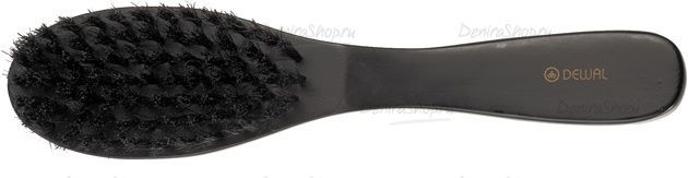 щетка для укладки dewal деревянная, натуральная щетина, 7 рядов фотографии в магазине Denirashop.ru