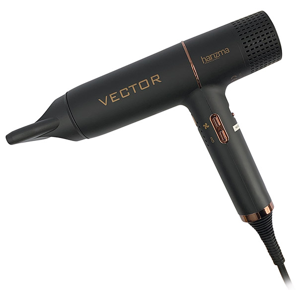 Фен для волос с бесщеточным мотором Vector 1700 Вт фото