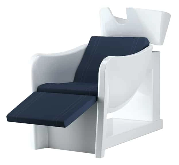 Парикмахерская мойка CURVE RELAX Vezzosi 9806