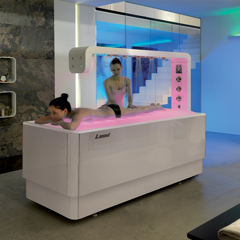 Многофункциональная кабина Aemotio SPA картинки Lemi 140