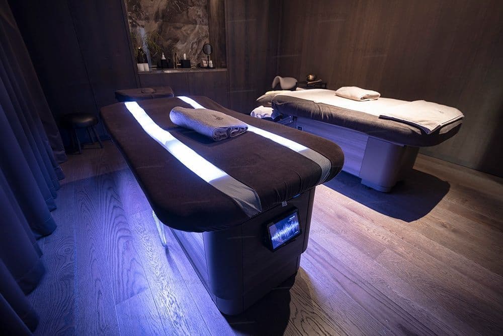 Кушетка Система Spa.Wave картинки Gharieni Spa.Wave
