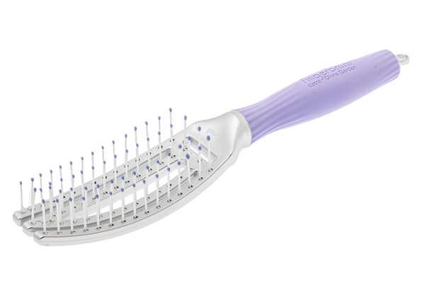 Щетка для волос Fingerbrush Care Iconic Nylon Bristles Black S ID1392/BR-FB1PC-S0000 фото