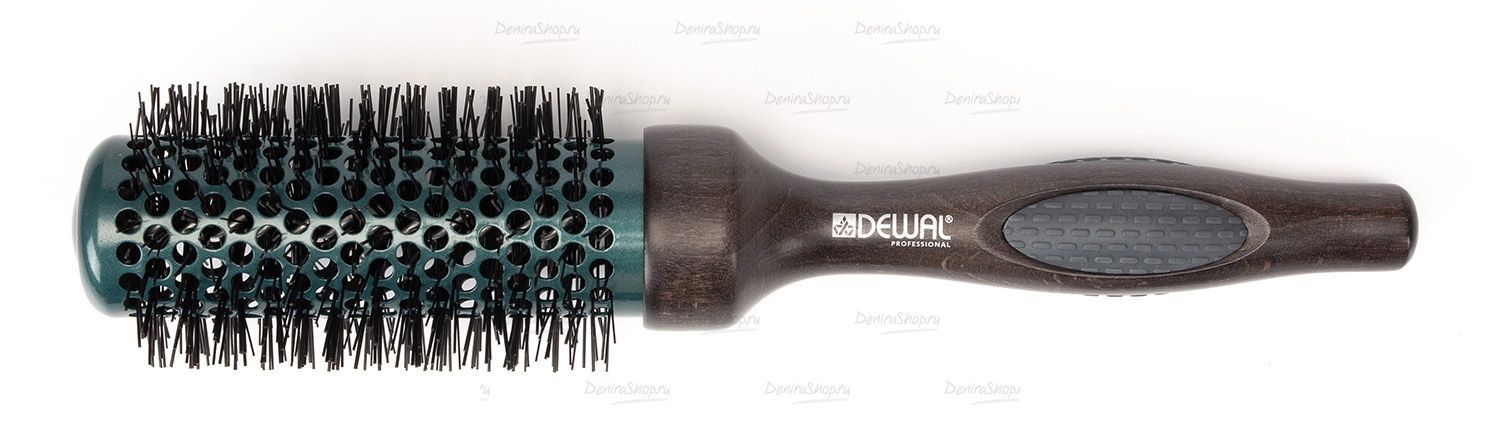 термобрашинг dewal серия "magic  forest"керам.покрыт.нейлон.щетина d35/55мм фотографии в магазине Denirashop.ru