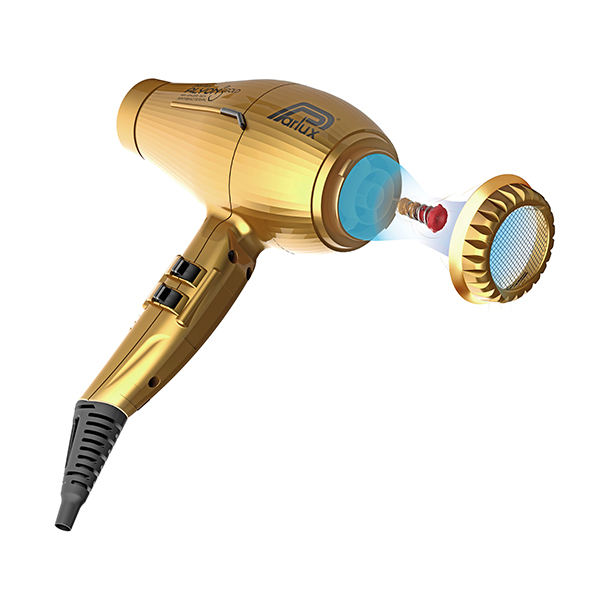Фен PARLUX ALYON Air Ioinizer Tech 2250W золотой фото