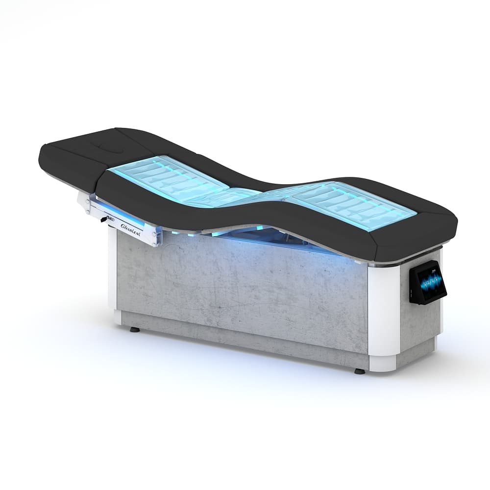 SPA-кушетка Gharieni MLW Amphibia Welnamis картинки Gharieni MLW Amphibia Welnamis