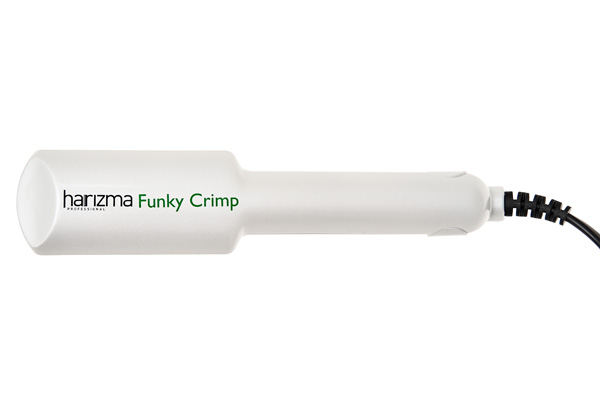 Щипцы-гофре Funky Crimp зеленые фото