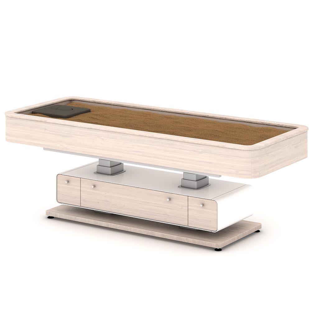 Процедурная кушетка Gharieni MLX Quartz Square картинки Gharieni MLX Quartz Square