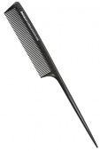 Расчёска Denman Carbon Range с пластиковым хвостиком фото купить быстро 