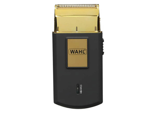 Дорожный шейвер электробритва Wahl Gold Edition (07057-016), мужская, цвет сетки- золото фото