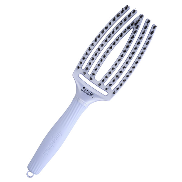 Щетка Fingerbrush Boar&Nylon Polar Blue ID1865 фото