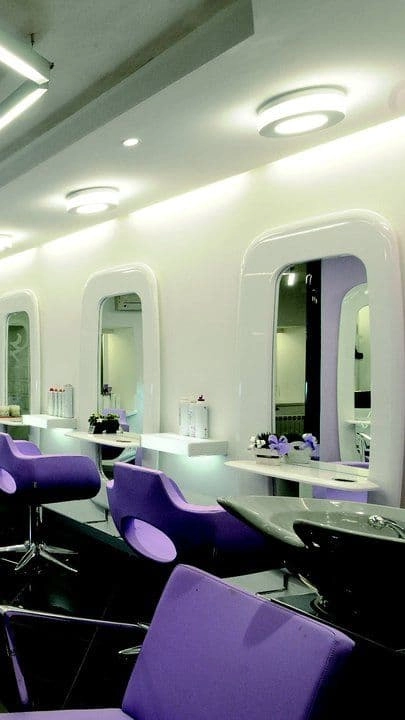 Кресло парикмахерское AUREOLE Gamma Bross