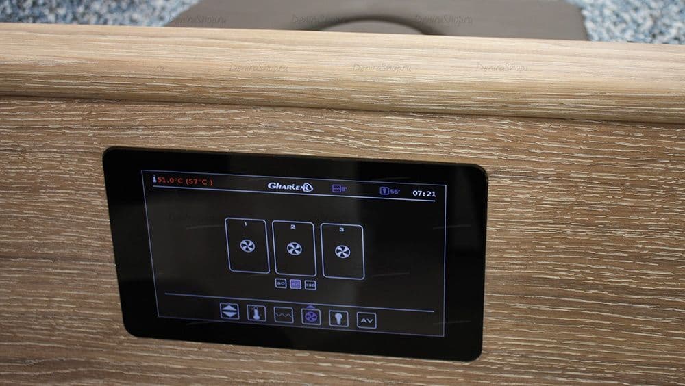 Процедурная кушетка Gharieni MLX Quartz Square картинки Gharieni MLX Quartz Square