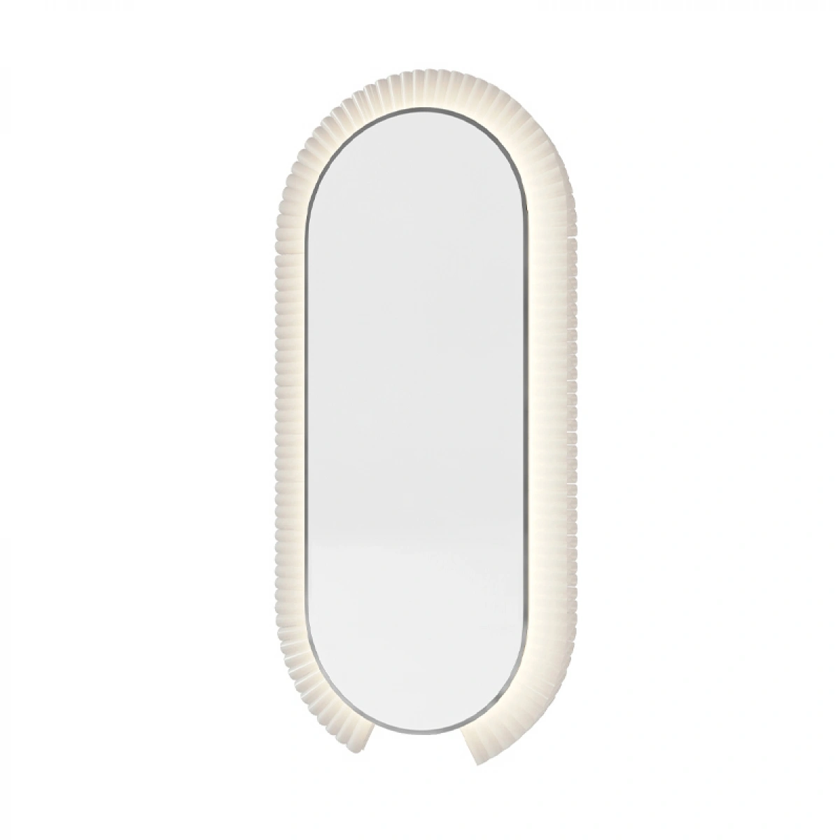 Парикмахерское зеркало KATHERINE COLLAR WALL WITHOUT SHELF GCMW238KA