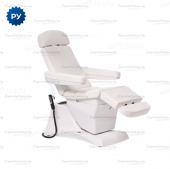 ionto-komfort xdream liege косметологическое кресло-кушетка, классическая обивка, подогрев купить в Denirashop.ru