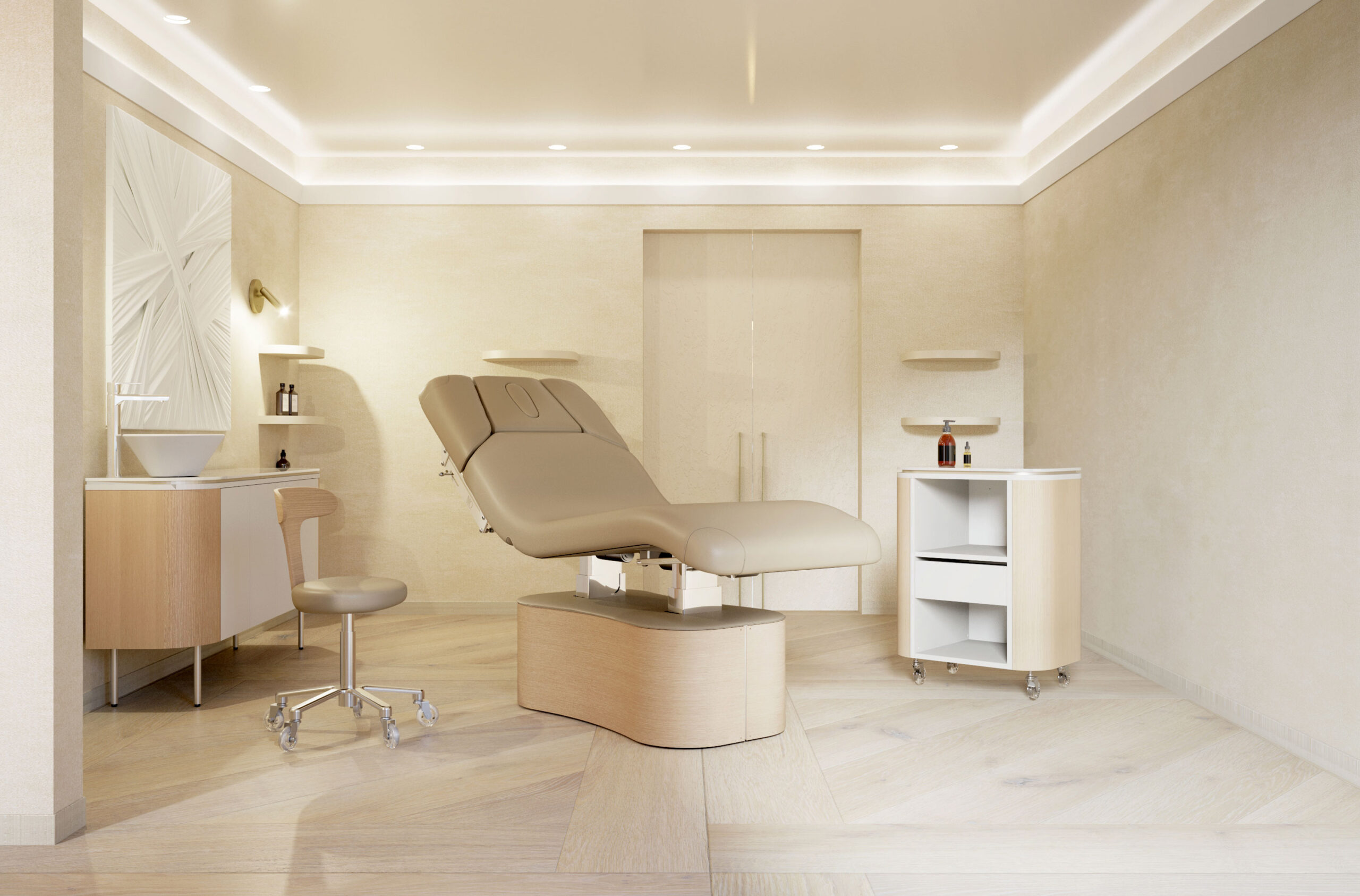 Массажный стол Sansara картинки  Nilo Spa Design Sansara