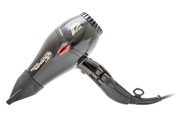 Фен PARLUX ADVANCE LIGHT Ionic Ceramic 2200W черный фото