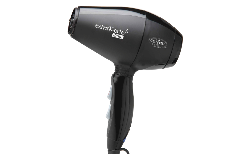 Фен ExtraKorto EK6K Ionic 1800-2000 Вт черный фото
