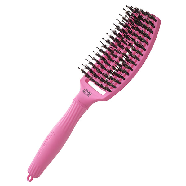 Щетка Fingerbrush Boar&Nylon_2024 Bubble Pink ID1844 фото