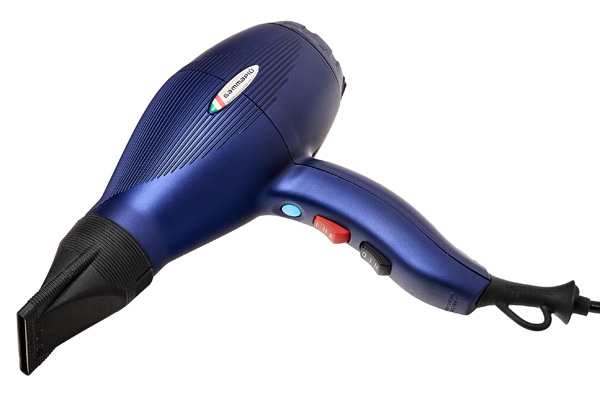 Фен профессиональный E-T.C. Light 2100Вт синий матовый фото