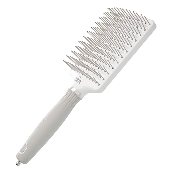Щётка EXPERT CARE VENT Nylon Bristles White&Grey L фото