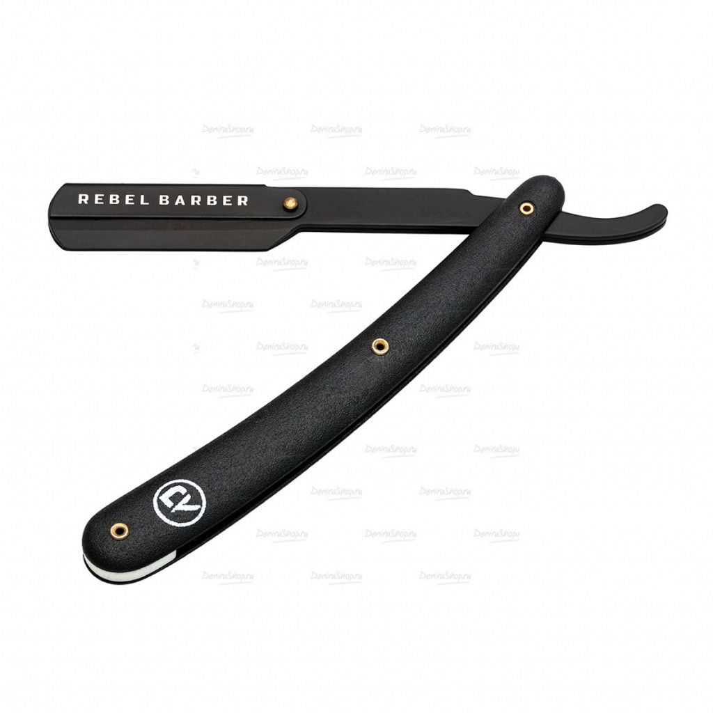   REBEL BARBER Professional Black   