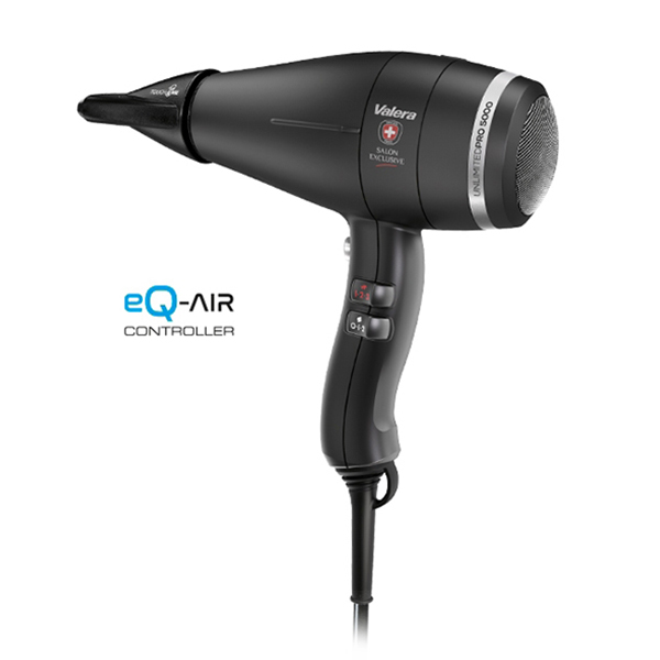Фен профессиональный Unlimited Pro 5000 eQ Satin Black фото