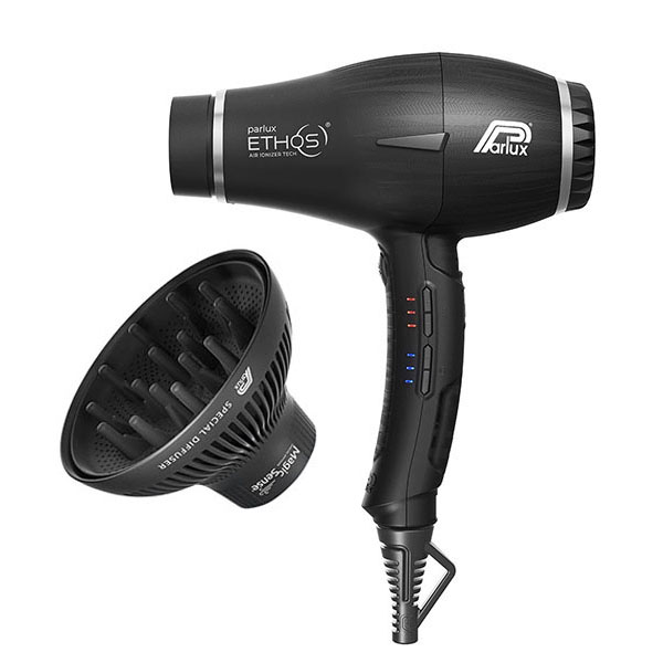 Фен PARLUX ETHOS+Magic Sense 2300W черный фото