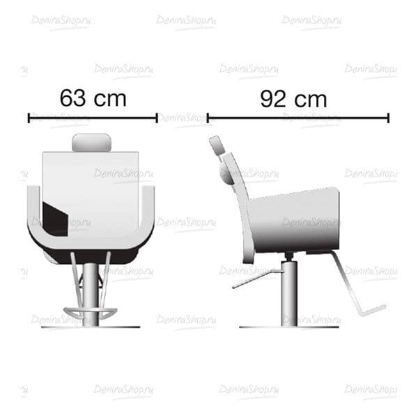 Кресло парикмахерское GAIA RECLINER Ceriotti