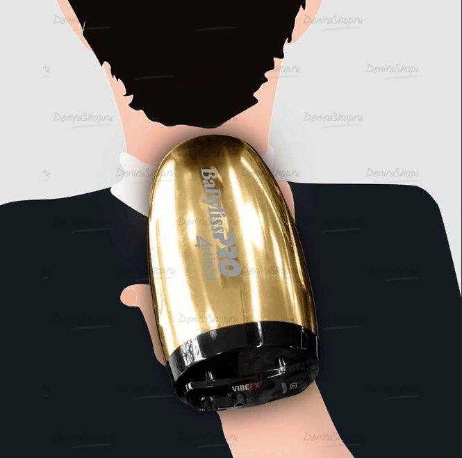 Беспроводной массажер BABYLISS VIBE FX фото