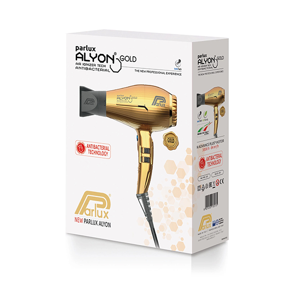 Фен PARLUX ALYON Air Ioinizer Tech 2250W золотой фото