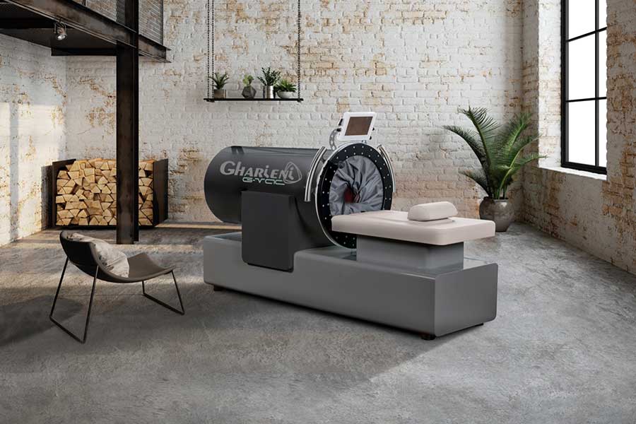 SPA-кушетка Gharieni G-Vac картинки Gharieni Gharieni G-Vac
