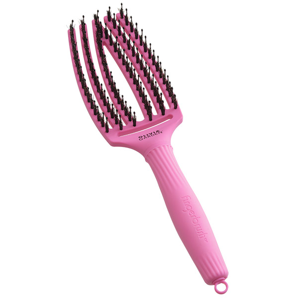 Щетка Fingerbrush Boar&Nylon_2024 Bubble Pink ID1844 фото