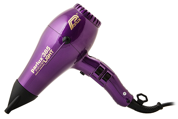 Фен PARLUX 385 POWER LIGHT Ionic&Ceramic 2150Вт фиолетовый фото