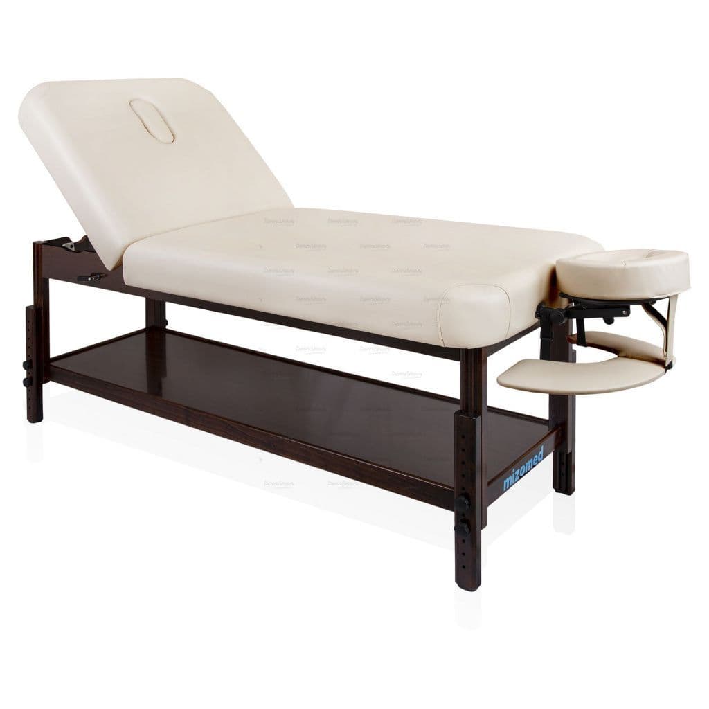 Широкий(82см) массажный стационарный стол Mizomed Classic-Tilt SCT3M32 картинки Мизомед 46490