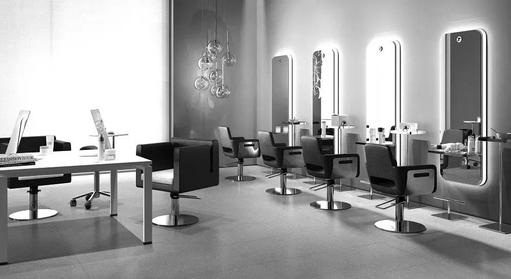 Зеркало парикмахерское LIGHT 853.L