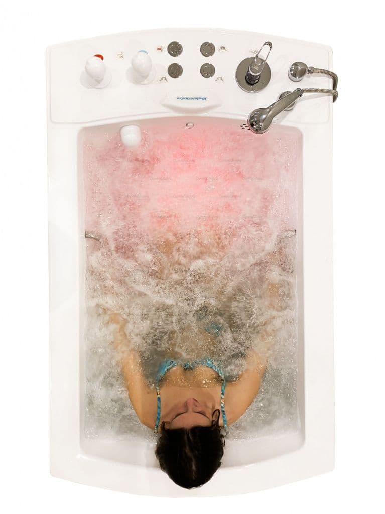 Ванна водолечебная сидячая "Онега" (450/360 л)  Physiotechnica